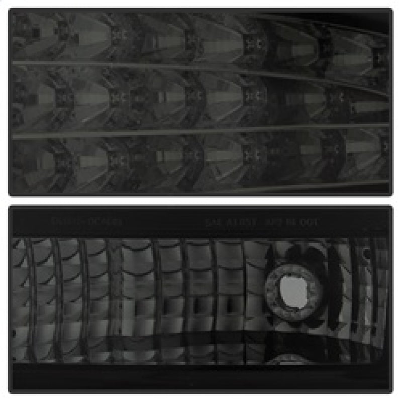 Spyder 06-08 Dodge Charger LED Tail Lights - Black Smoke ALT-YD-DCH05-LED-BSM Tail Lights SPYDER