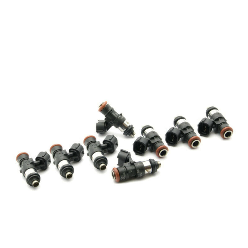 DeatschWerks Bosch EV14 Universal 40mm/14mm 220lb/hr Injectors (Set of 8) Fuel Injector Sets - 8Cyl DeatschWerks