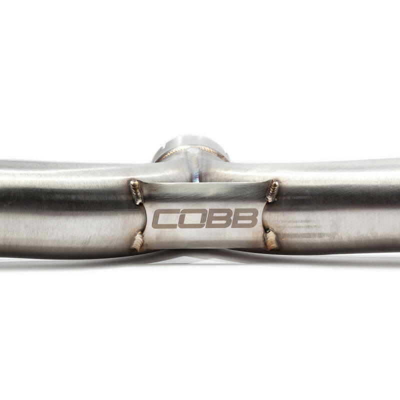 Cobb 22-23 Volkswagen Golf GTI MK8 Stainless Steel Cat-Back Exhaust Catback COBB