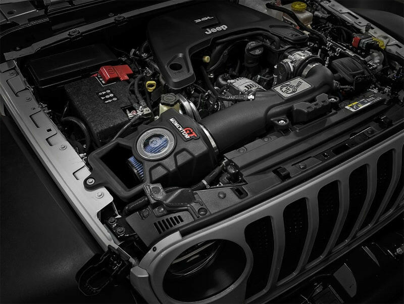 aFe Momentum GT Pro 5R Cold Air Intake System 2018+ Jeep Wrangler (JL) V6 3.6L Cold Air Intakes aFe