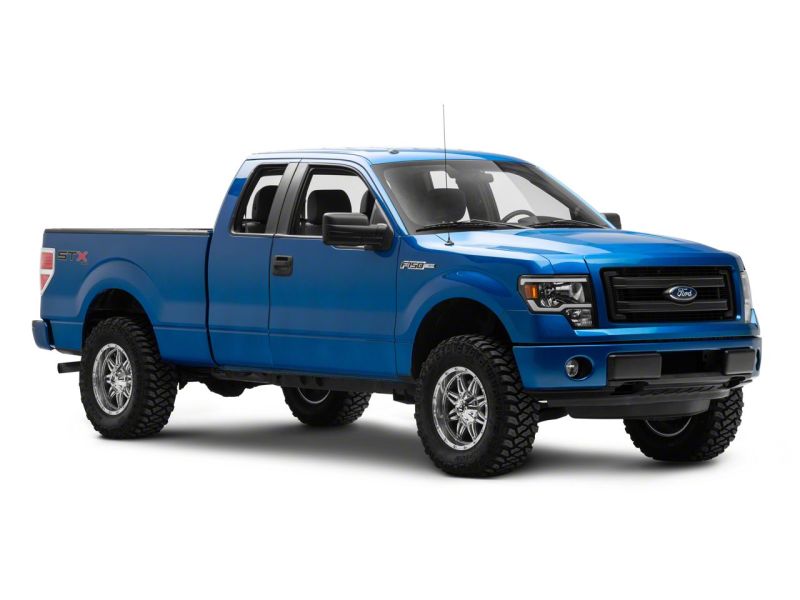 Raxiom 09-14 Ford F-150 Axial Series Headlight w/ SEQL LED Bar- Blk Housing (Clear Lens) Light Bars & Cubes Raxiom