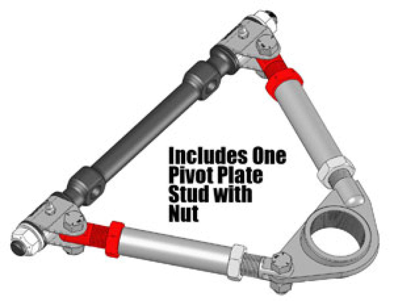 SPC Performance Upper Control Arm Pivot Stud Control Arms SPC Performance