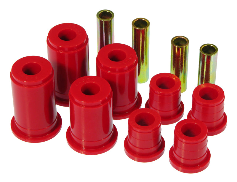 Prothane 88-01 Chevy C10/C20/C1500 2WD Control Arm Bushings - Red Bushing Kits Prothane
