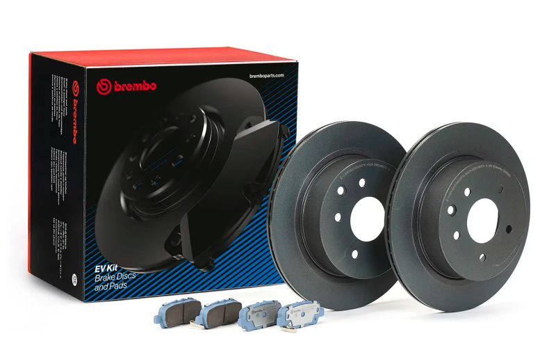 Brembo OE 2010+ Nissan Leaf (ZE0) EV Brake Kit - Front Brake Kits - OE Brembo OE