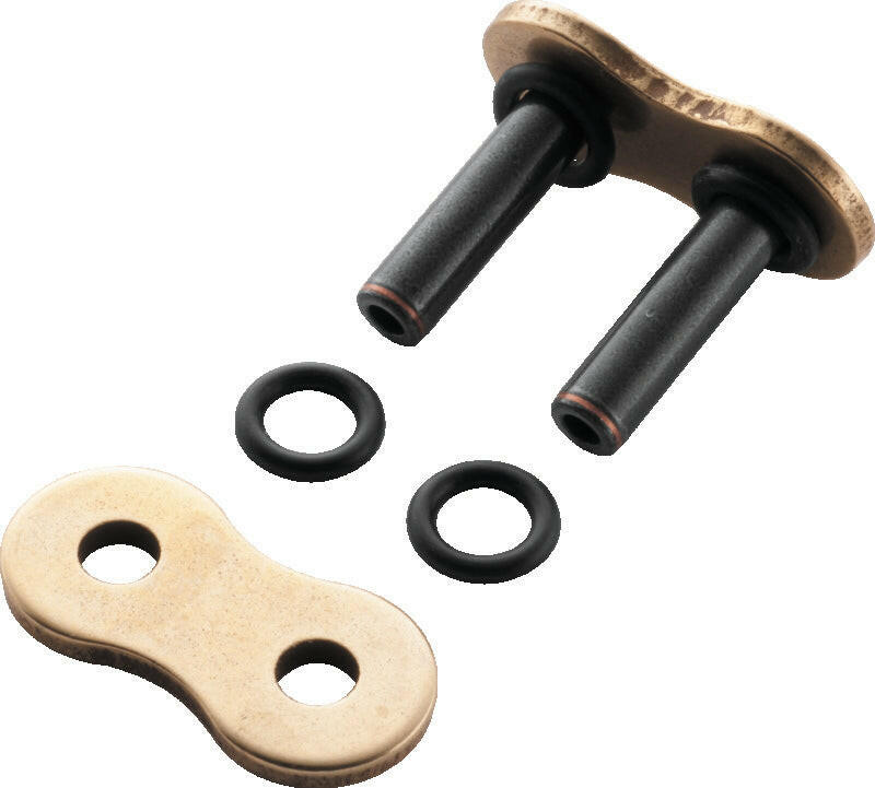 BikeMaster 530 BMOR O-Ring Rivet Link - Gold Chains BikeMaster