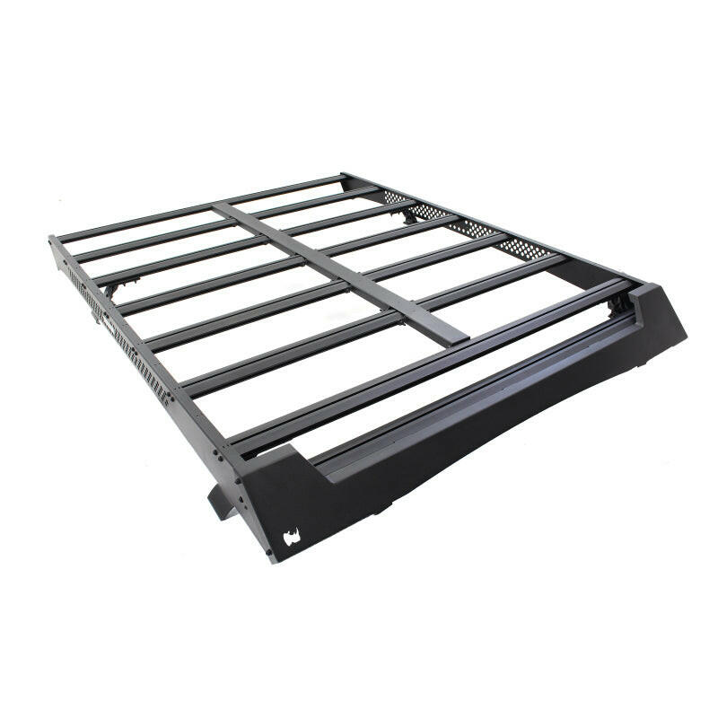 Go Rhino 21-23 Ford F-150 CC Ceros Low Profile Roof Rack - Tex. Blk Roof Rack Go Rhino