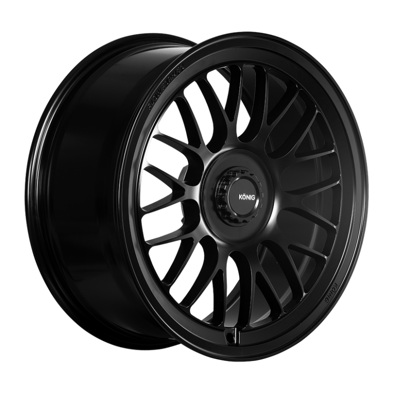 Konig MRK1XR 21x11 5x130 ET58 Satin Black Wheel Wheels - Cast Konig