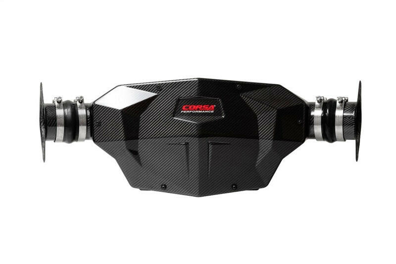 Corsa 2020-2025 Chevrolet Corvette C8 Stingray Carbon Fiber Air Intake Cold Air Intakes CORSA Performance
