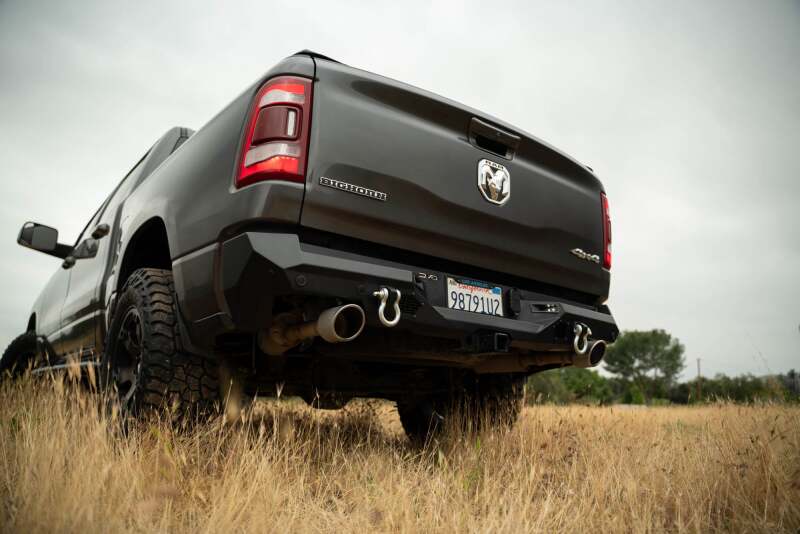 DV8 Offroad 19-23 Ram 1500 Spec Series Rear Bumper Bumpers - Steel DV8 Offroad