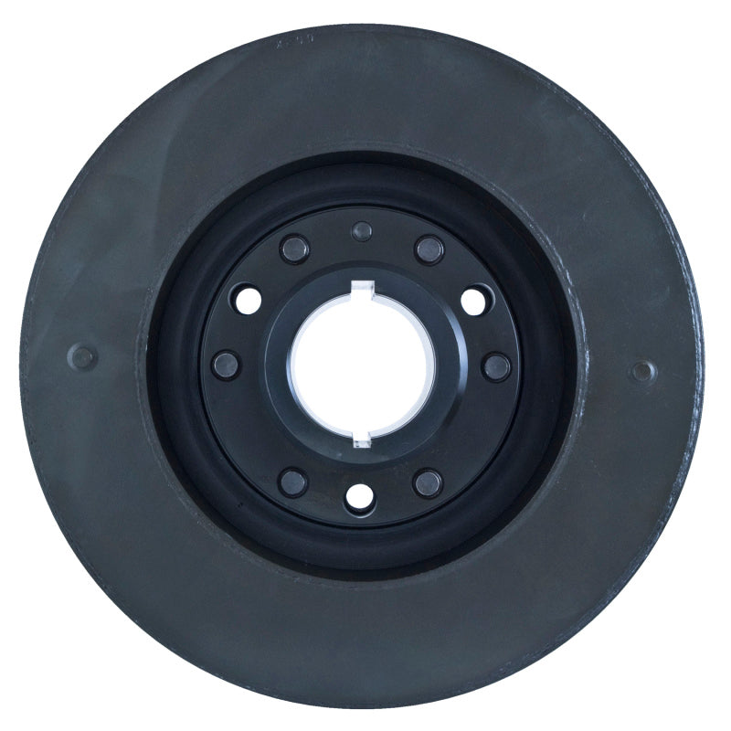 Fluidampr Chevy 396-427 CID V8 w/ one 3/16 and one 1/4 key slot Steel Internally Balanced Damper Crankshaft Dampers Fluidampr