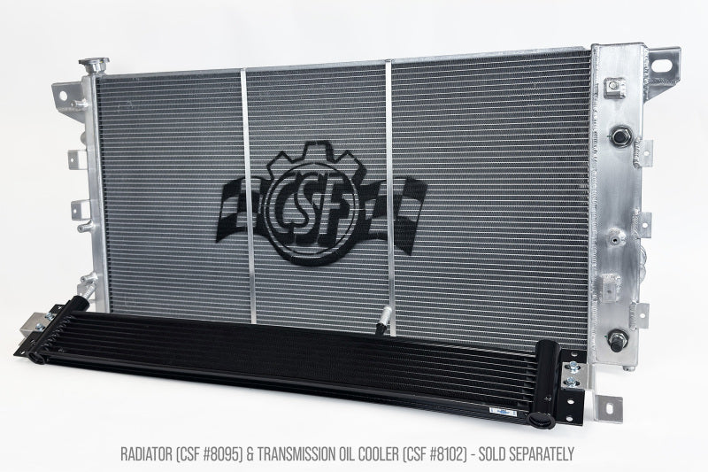CSF 17-20 Ford Raptor / 15-25 F-150 High Performance Radiator Radiators CSF
