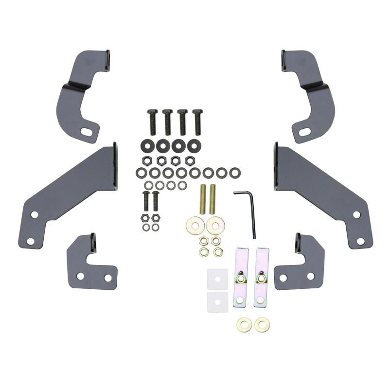 Westin 2014-2015 Chevrolet Silverado 1500 HDX Grille Guard - Black Grille Guards Westin