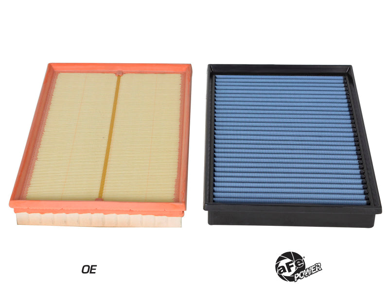 aFe MagnumFLOW OEM Replacement Air Filter PRO 5R 11-15 Mercedes-Benz SLS AMG V8-6.3L (Single Filter) Air Filters - Drop In aFe