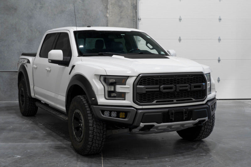 Diode Dynamics 17-20 Ford Raptor SS3 LED Fog Light Kit - Yellow Pro Fog Lights Diode Dynamics