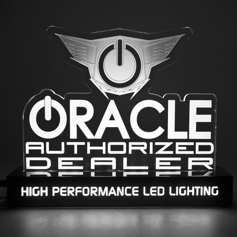 Oracle LED Authorized Dealer Display - Clear POP Displays ORACLE Lighting