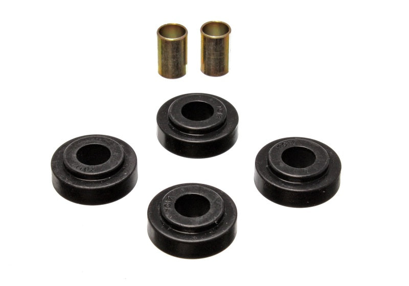 Energy Suspension 79-85 Mazda RX7 Black Front Strut Rod Bushing Set Bushing Kits Energy Suspension