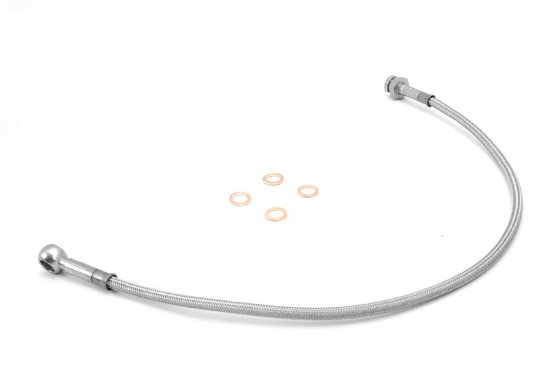Rugged Ridge Front Brake Hoses SS 82-86 CJ7&CJ8 Brake Line Kits Rugged Ridge