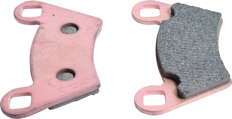 QuadBoss 17-19 Polaris ACE 500 Front Left Sintered Brake Pad Brake Pads - Performance QuadBoss