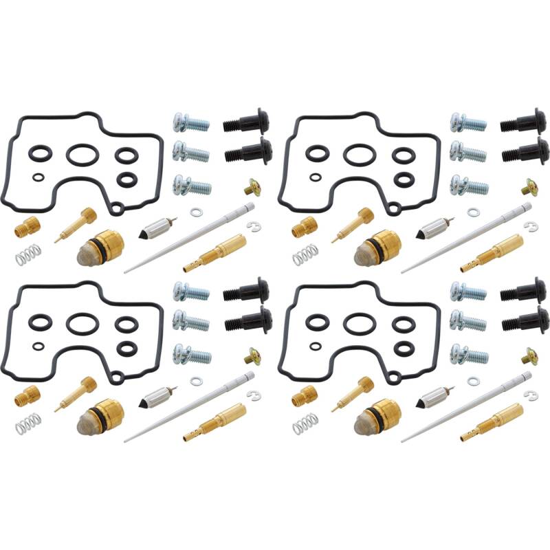 All Balls Racing 98-01 Yamaha YZF-R1 Carburetor Rebuild Kit Carburetor Rebuild Kits All Balls Racing