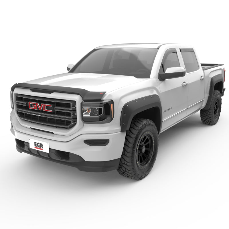 EGR 14+ GMC Sierra Superguard Hood Shield Hood Deflectors EGR