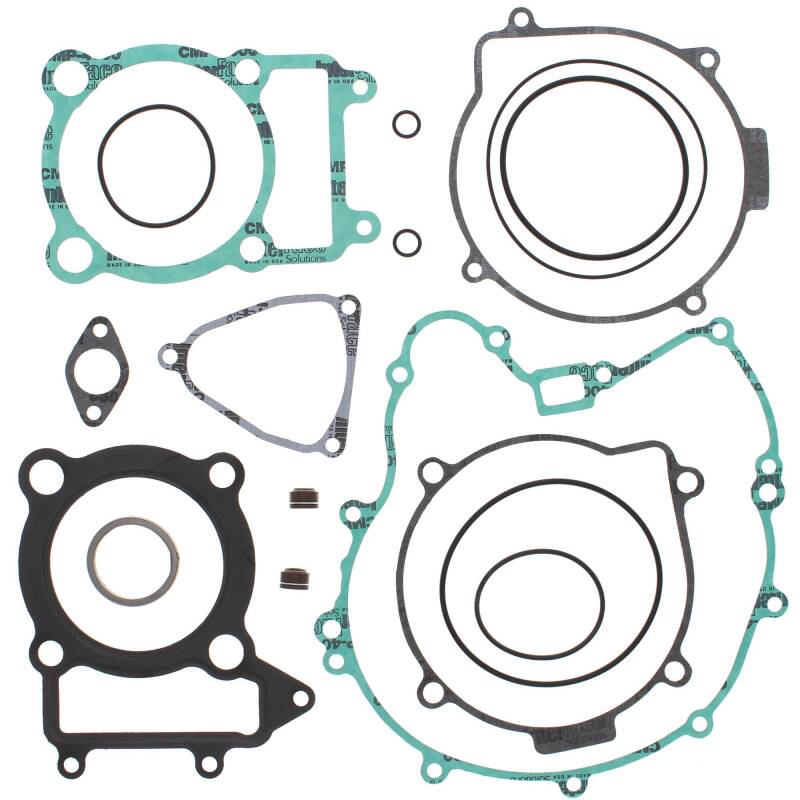 Vertex Gaskets 03-13 Kawasaki KVF360A Prairie 4x4 Complete Gasket Kit Gasket Kits Vertex Pistons