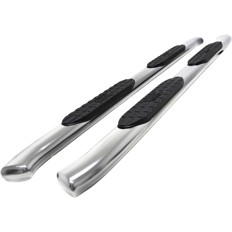 Westin 20-22 Jeep Gladiator PRO TRAXX 5 Oval Nerf Step Bars - SS Nerf Bars Westin