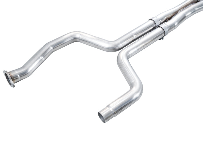 AWE Tuning 22-26 Cadillac CT5-V Blackwing SwitchPath Exhaust - Chrome Silver Tips Catback AWE Tuning