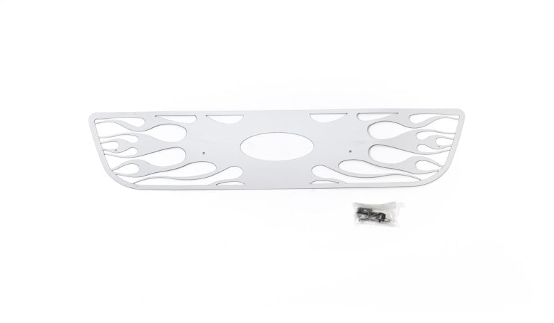 Putco 99-03 Ford F-150 (Honeycomb Grille) w/ Logo CutOut Flaming Inferno Stainless Steel Grille Grilles Putco