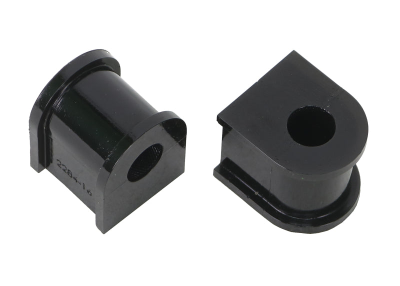 Whiteline 1997-2001 Toyota Camry Sway Bar Mount Bushing Kit - 16mm Sway Bar Bushings Whiteline