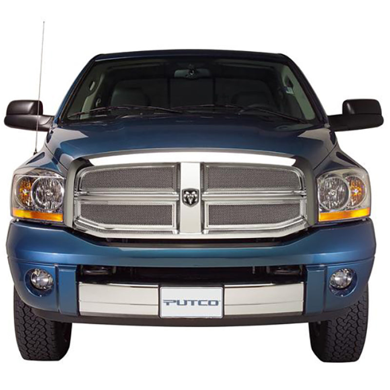 Putco 02-05 RAM 1500 / 2003-2004 RAM 2500-3500 - Replacement Liquid Mesh Grilles Grilles Putco