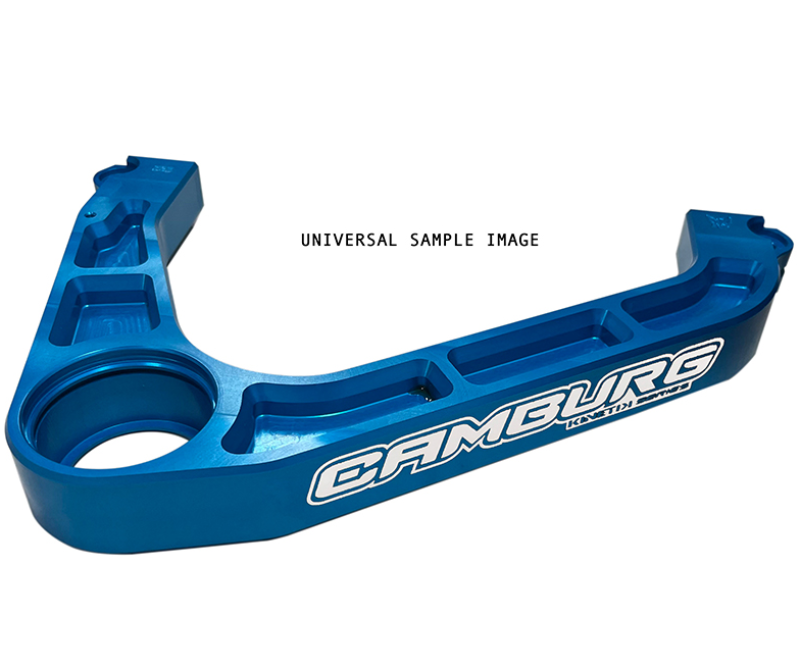 Camburg Toyota Tacoma 05-23 / 4-Runner 03-23 / FJ 07-14 KINETIK V2 Uniball Upper Arms (King Blue) Suspension Arms & Components Camburg