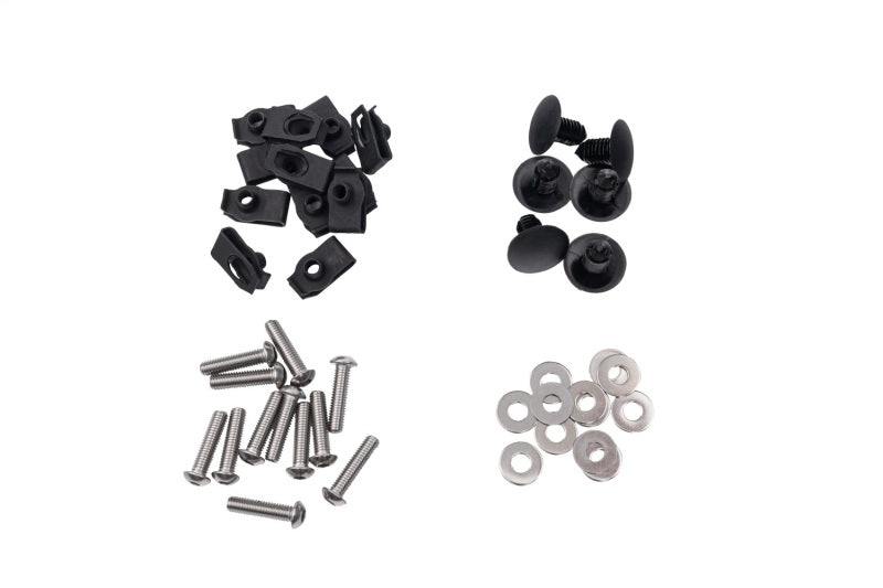 Rugged Ridge 20-22 Jeep Gladiator Rear Inner Fender Liners Fender Flares Rugged Ridge