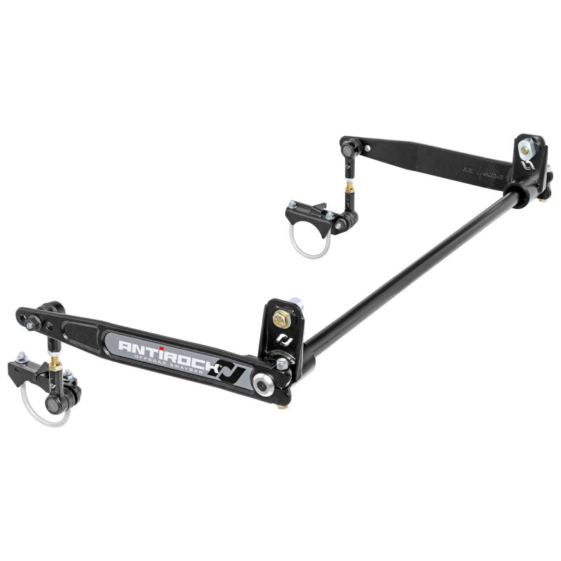 RockJock 2021+ Ford Bronco Antirock Sway Bar Kit - Bolt-On / Forged Arms Sway Bars RockJock