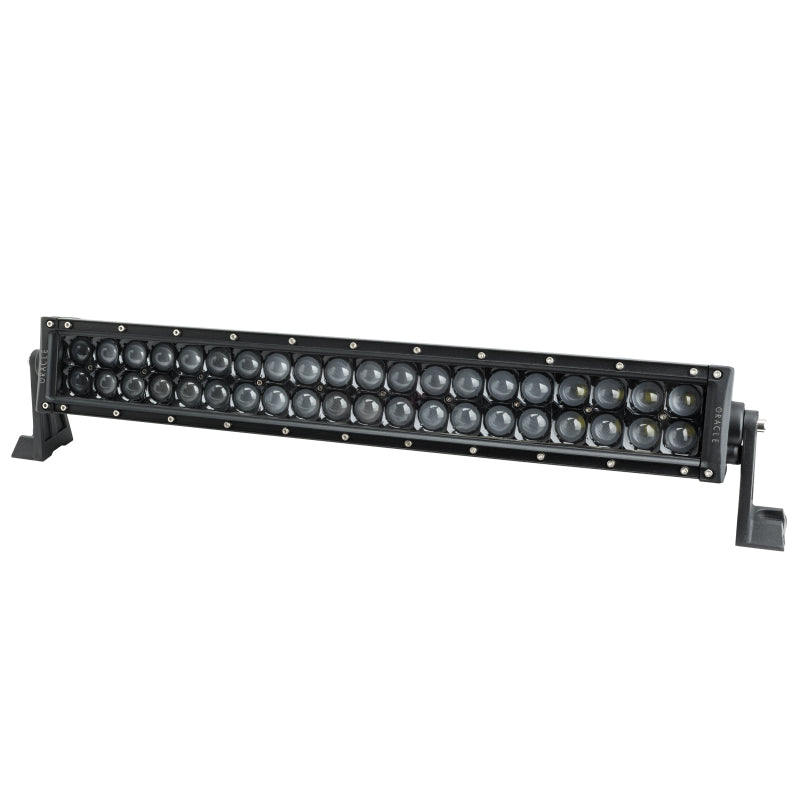 Oracle Black Series - 7D 22 1W Dual Row LED Light Bar - 6000K Light Bars & Cubes ORACLE Lighting