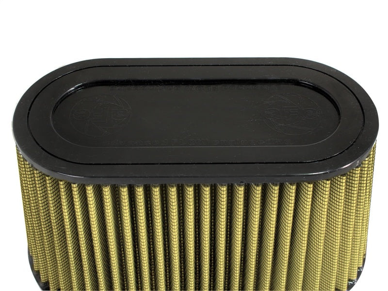 aFe MagnumFLOW Air Filters PG7 A/F 3.3in F x 11x6in B x 9-1/2x4-1/2in T x 6in H Air Filters - Drop In aFe