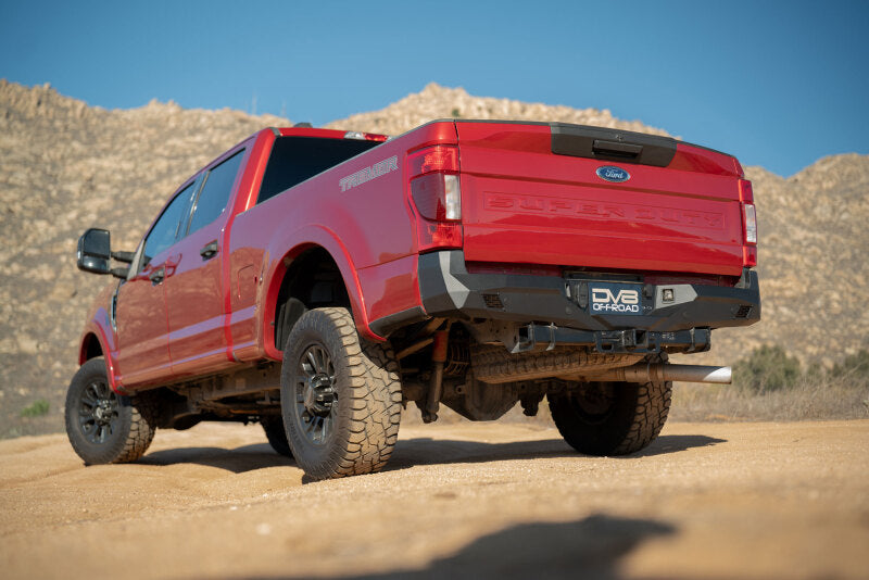 DV8 Offroad 2017-2025 Ford Super Duty Spec Series Rear Bumper Bumpers - Steel DV8 Offroad