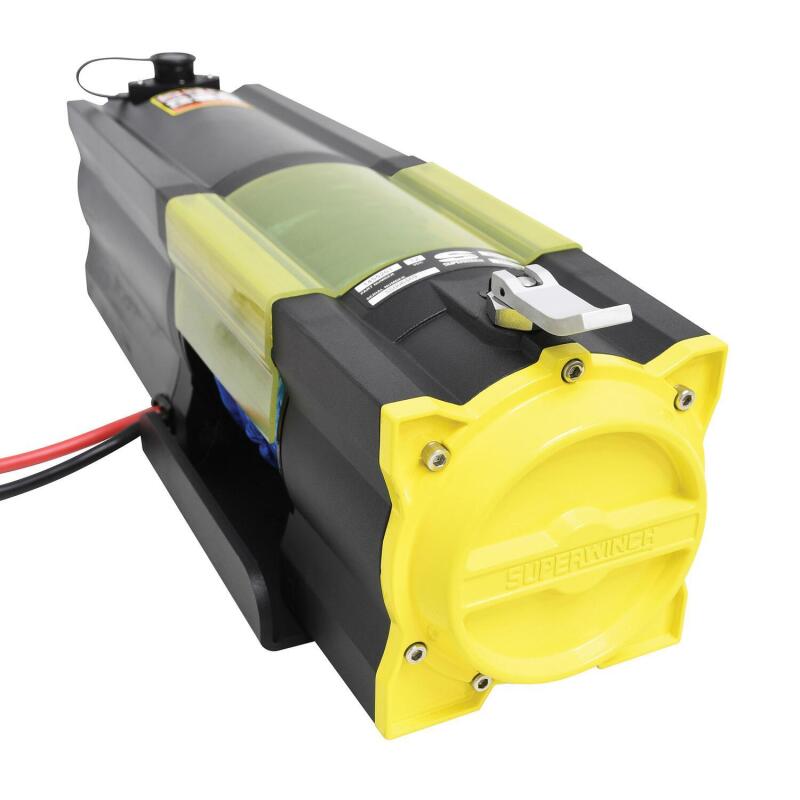 Superwinch 5500 LBS 12V DC 1/4in x 60ft Synthetic Rope S5500 Winch Winches Superwinch