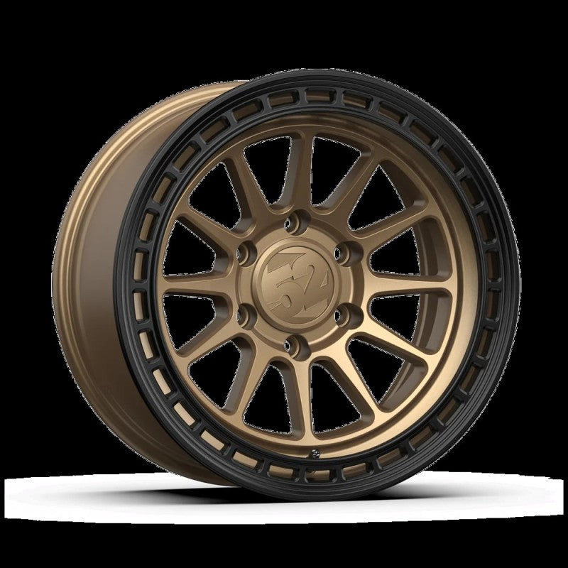 fifteen52 Range HD 17x8.5 6x139.7 0mm ET 106.2mm Center Bore Desert Bronze Wheel Wheels - Cast fifteen52