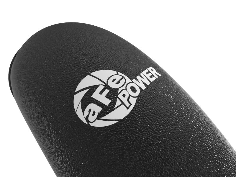 aFe RAM 1500 20-22 V6-3.0L (td) BladeRunner 3 IN Aluminum Cold Charge Pipe Black Intercoolers aFe