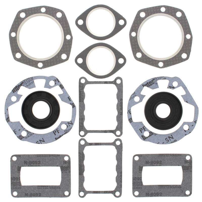 Vertex Gaskets CCW Kioritz KEC 440 Reed Valve 22 Late FC/2 Complete Gasket Kit w/ Oil Seals Engine Hardware Vertex Pistons