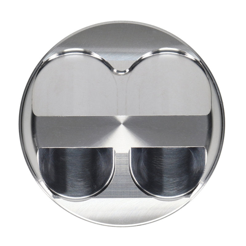 JE Pistons Nissan RB25DET 86.50mm Bore 0.827in Pin Dia 8.5:1 CR - Set of 6 Piston Sets - Forged - 6cyl JE Pistons