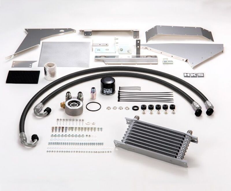 HKS S-Type O/C KIT FK8 CIVIC TYPE-R BLK Oil Coolers HKS