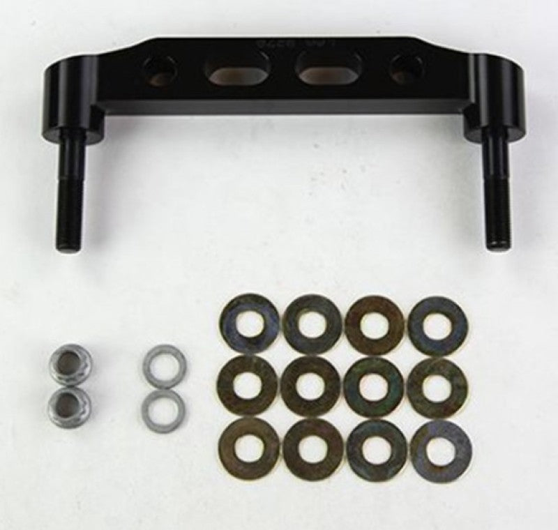 Wilwood Caliper Mounting Kit w/Bracket-Dynapro Radial-3.50in Mount 11.75in Rotor Sprint Brake Hardware Wilwood