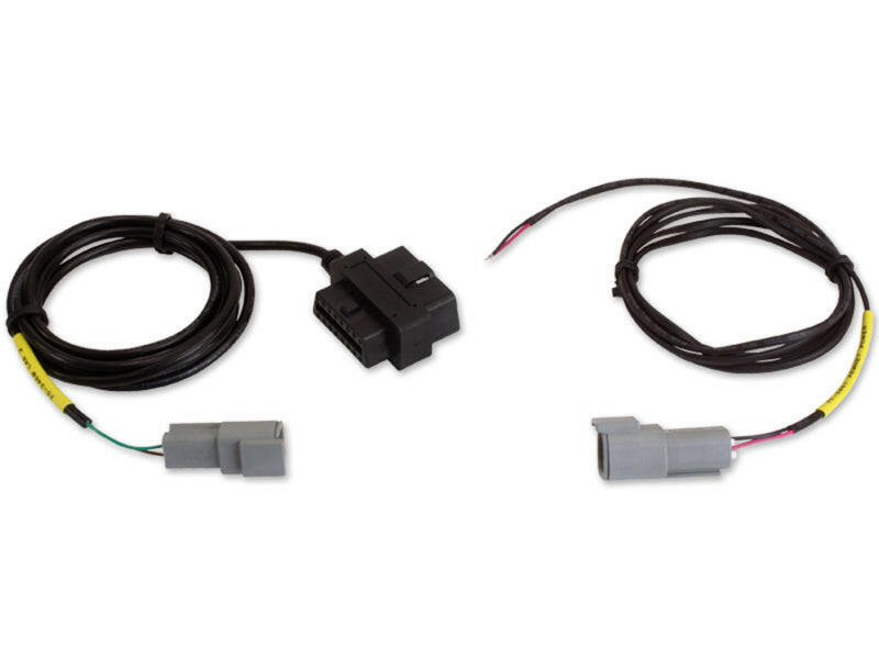 AEM CD-7/CD-7L Plug &amp; Play Adapter Harness for OBDII CAN Bus Wiring Harnesses AEM
