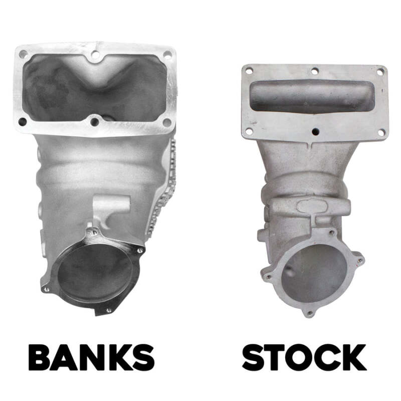 Banks Power 2007.5-2012 Ram 6.7L Monster-Ram Intake System Gen-2 w/Fuel Line-Natural w/Heater System Short Ram Air Intakes Banks Power