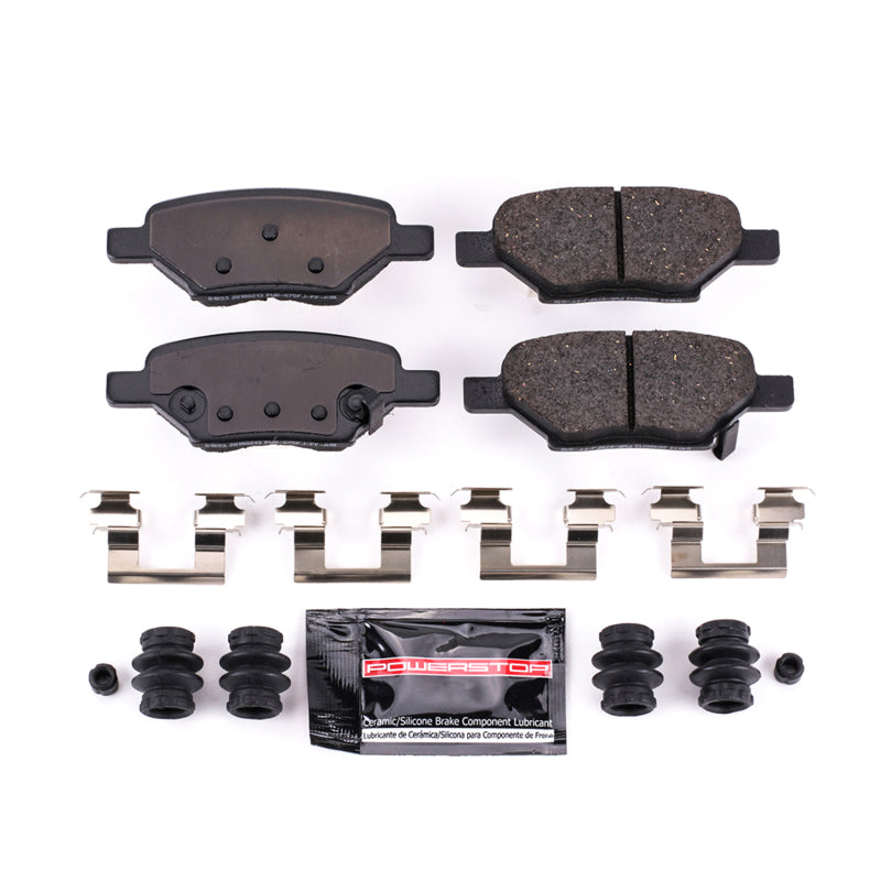 Power Stop 05-08 Chevrolet Cobalt Rear Z23 Evolution Sport Brake Pads w/Hardware Brake Pads - Performance PowerStop