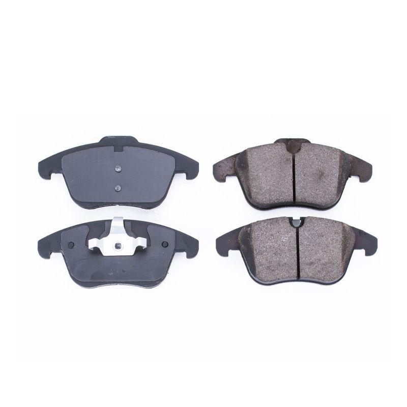 Power Stop 06-08 Jaguar S-Type Front Z16 Evolution Ceramic Brake Pads Brake Pads - OE PowerStop