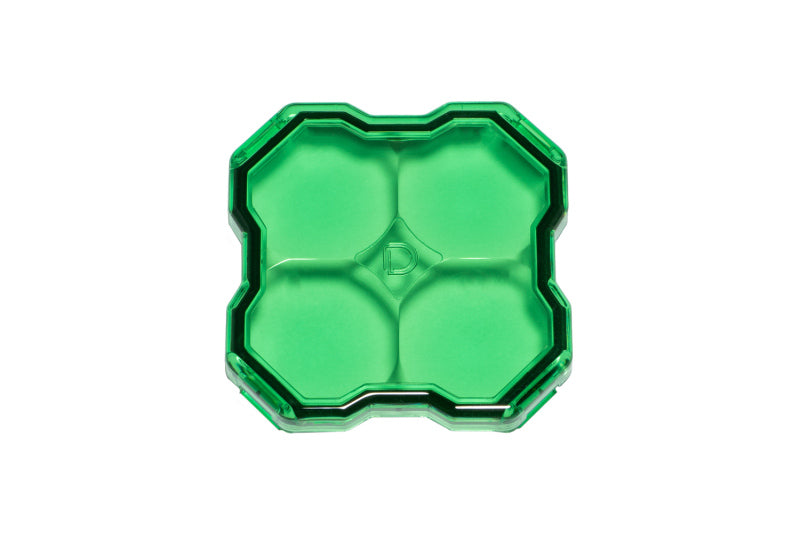 Diode Dynamics Stage Series Rock Lights - Green Clear Lens Light Accessories and Wiring Diode Dynamics