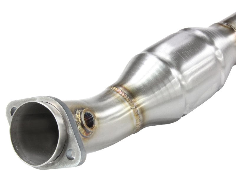 AFE 08-13 BMW(E90/92/93) MACH Force XP 304 Stainless Steel V8 4.0L w/ Cat & Resonator Catback aFe