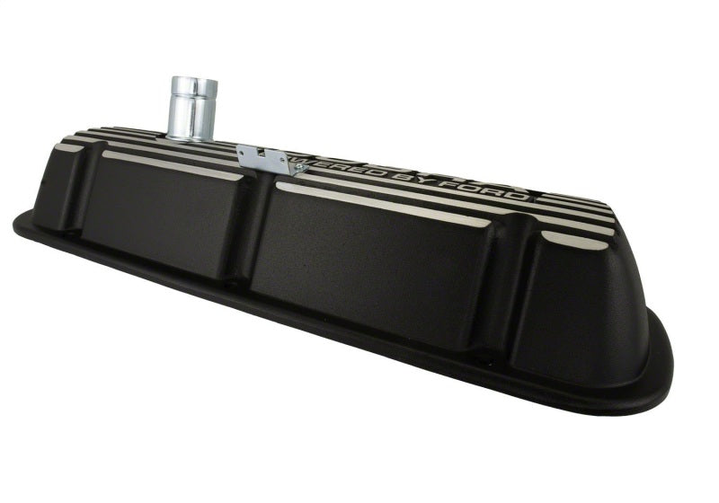 Ford Racing Black Satin Valve Cover Cobra Valve Covers Ford Racing